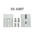 5/10Pcs 50A/120A/175A/350A Anderson Style Plug Connector 12-24V DC Battery Quick Connector Disconnect Plug for Motor Winch
