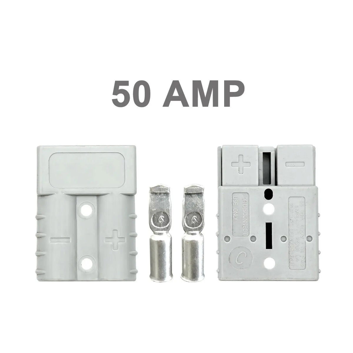 5/10Pcs 50A/120A/175A/350A Anderson Style Plug Connector 12-24V DC Battery Quick Connector Disconnect Plug for Motor Winch