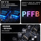 R-72 BRZHIFI Small Household High-End Digital Power Amplifier TPA3255 Dual-Core Power Amplifier PAD-30