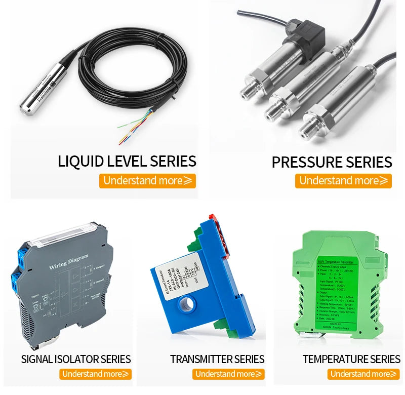 Small Pressure Sensor Transmitter 4-20mA 0-10V 0-5V RS485 0-1.6Mpa 0-10bar 0-2.5Mpa 0-25bar G1/4 DC24V Pressure Transducer