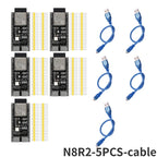 3-10PCS ESP32-S3 Development Board 44Pin Type-C WiFi BLE N16R8 16MB Flash 8MB PSRAM N8R2 8MB Flash 2MB PSRAM
