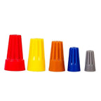 50PCS Colorful Electrical Insulated Crimp Twist Terminal Quick Wire Connector Nut Spring End Cap Connection