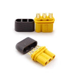 10Pcs Amass MR30 Male Female DC Motor Plug Three Hole Connector