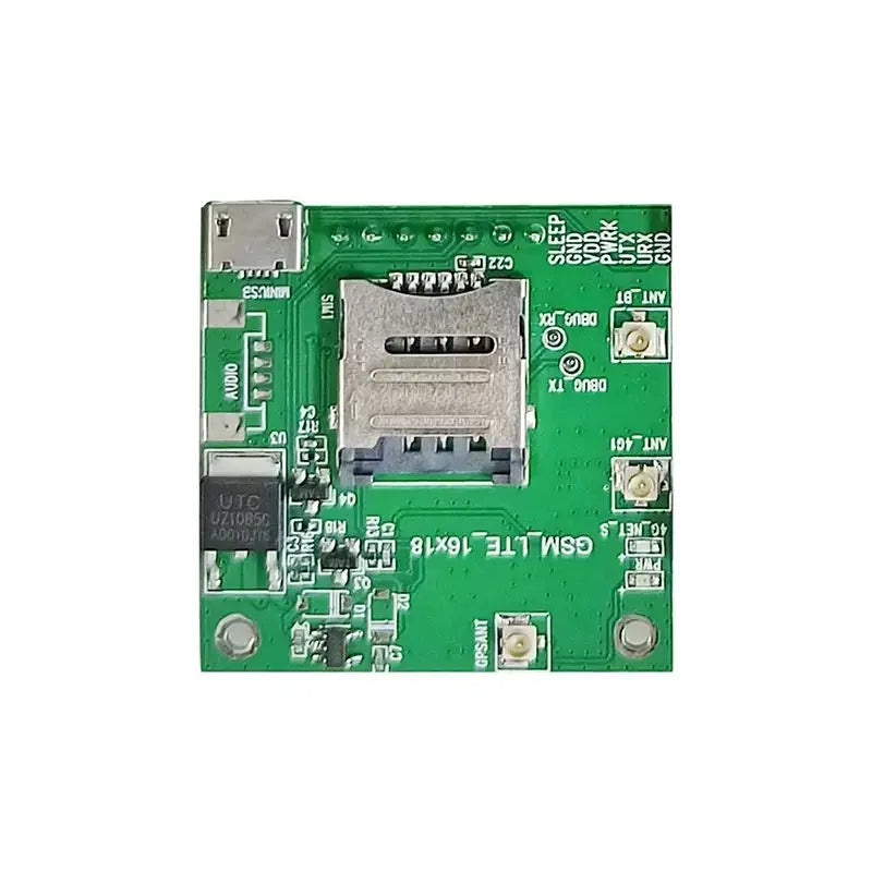 SIMCOM SIM7080G Core Board With 4G GPS Antenna Multi-Band LTE LPWA CAT-M NB-IoT Module Dual Mode GNSS Receiver Compatible SIM868