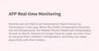 Miaomiaoce Digital Baby Smart Thermometer Clinical Thermometer High-precision Constant Monitor High Temperature Alarm