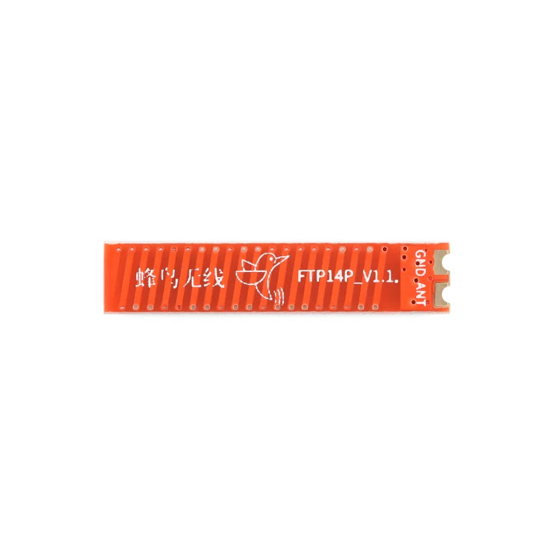 2Pcs Original FTP14P 4dbi frequency 433MHz gold-plated patch antenna FTP14 3dbi for high gain long-distance wireless module