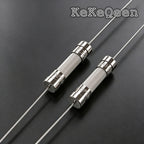 Original Ceramic Fuse 5*20mm 5*20 T5A 250V With 2 Pin Fuse Slow Blow Fuse 5X20MM LFT5AH250V  0215005.MXEP 215005