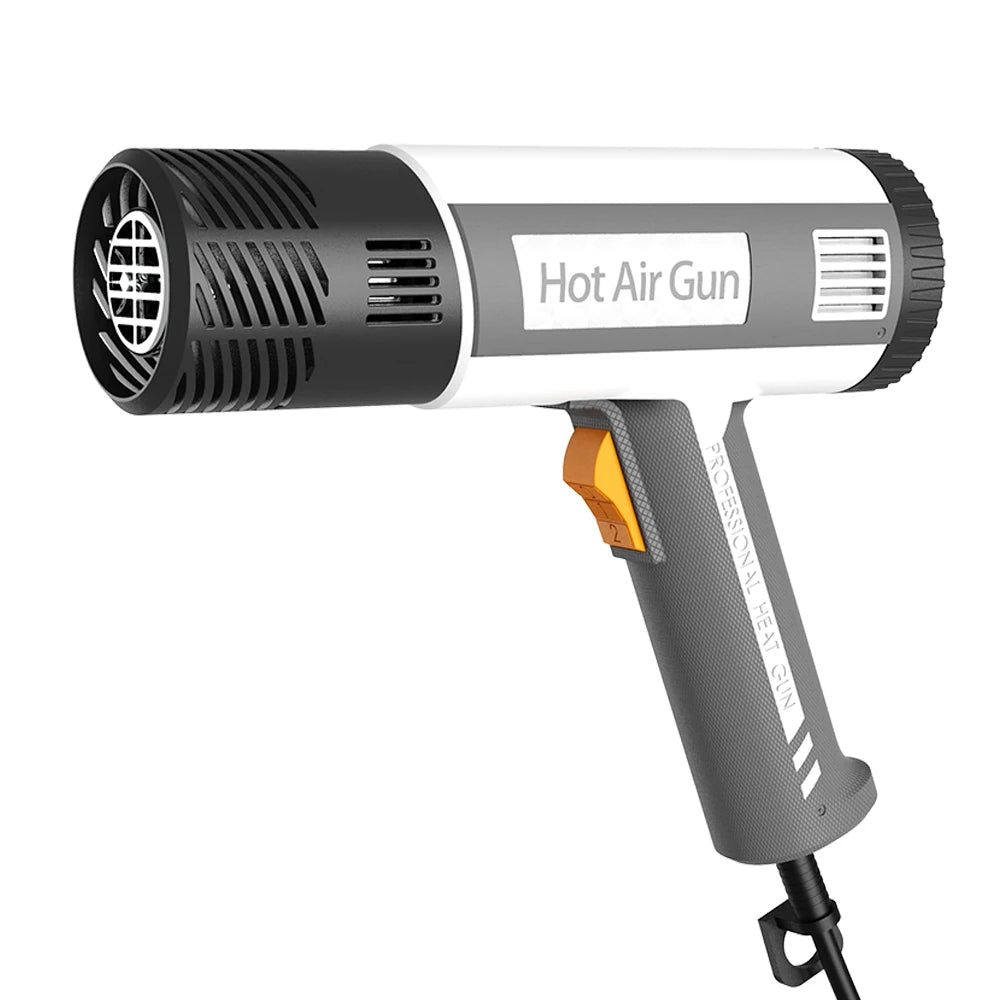 LF502 Smart N Digital Display Heat Gun 1300W High Force Wind Constant Temperature Professional Grade Plastic And Metal Work Tool