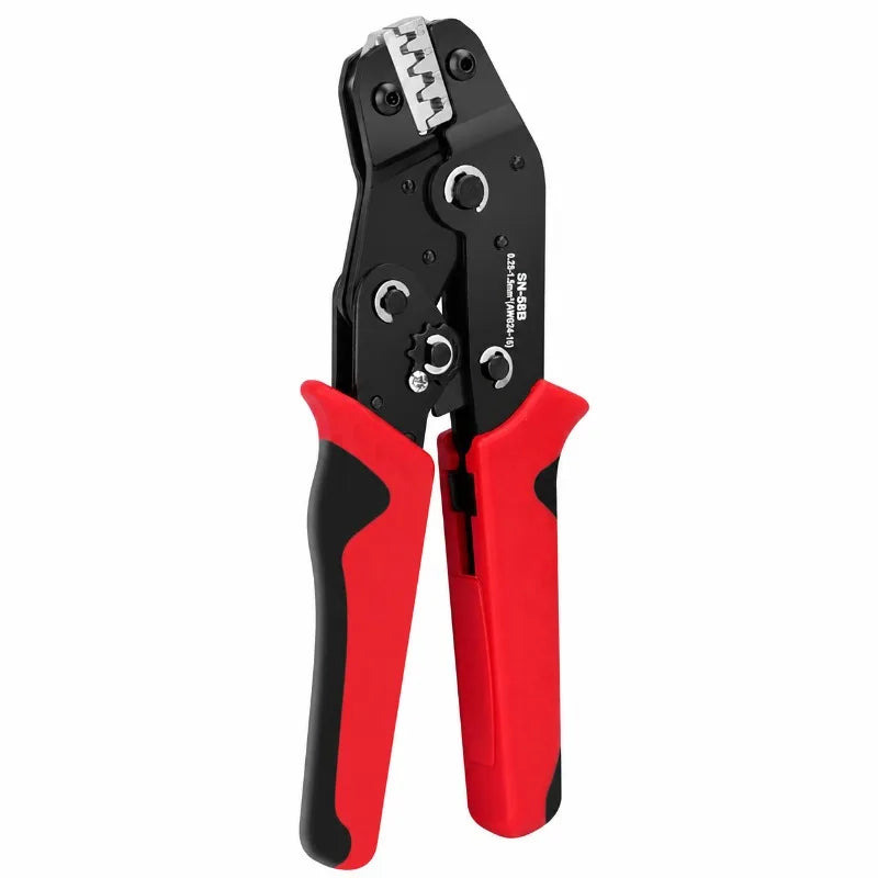 SN-68B/SN-58B DuPont Terminal Automotive Wiring Harness Crimping Pliers PH2.0/XH2.54/6.3 with Spring Ratchet Type