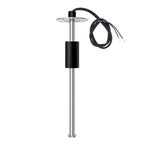 150mm 200mm 400mm 600mm Fuel Level Sensor Stainless Steel 0-190 ohm Oil Tank Level Indicator Universal for Boat Car Fuel Meter