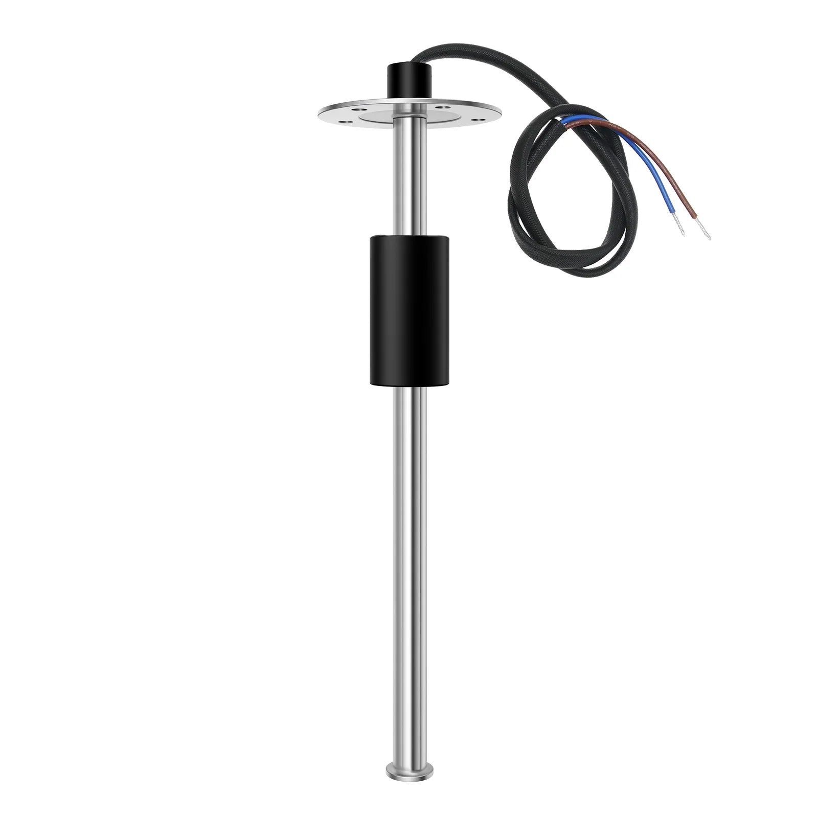 150mm 200mm 400mm 600mm Fuel Level Sensor Stainless Steel 0-190 ohm Oil Tank Level Indicator Universal for Boat Car Fuel Meter