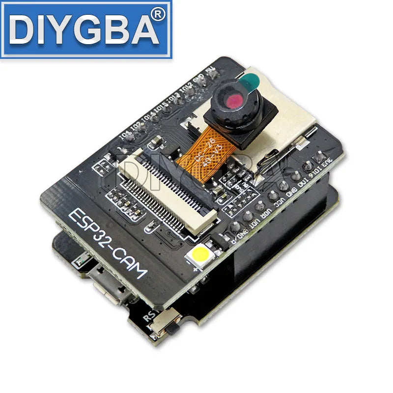 ESP32-CAM-MB ESP32 Camera Module Backplane TTL Downloader Module CH340 Serial To USB Suitable For ESP32-CAM Module Board WAVTZT