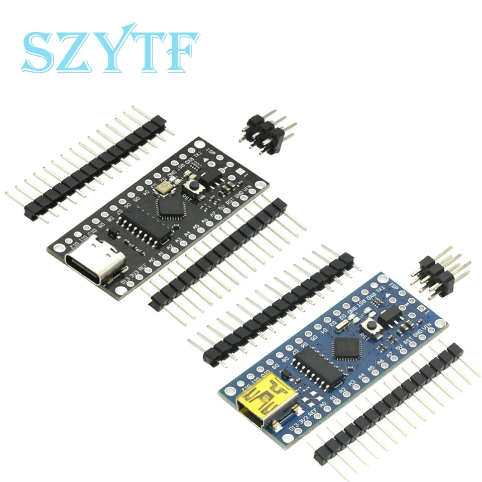 Nano V3 Atmega328P MCU Core Board Welding Development Board Improved Version Module For Arduino