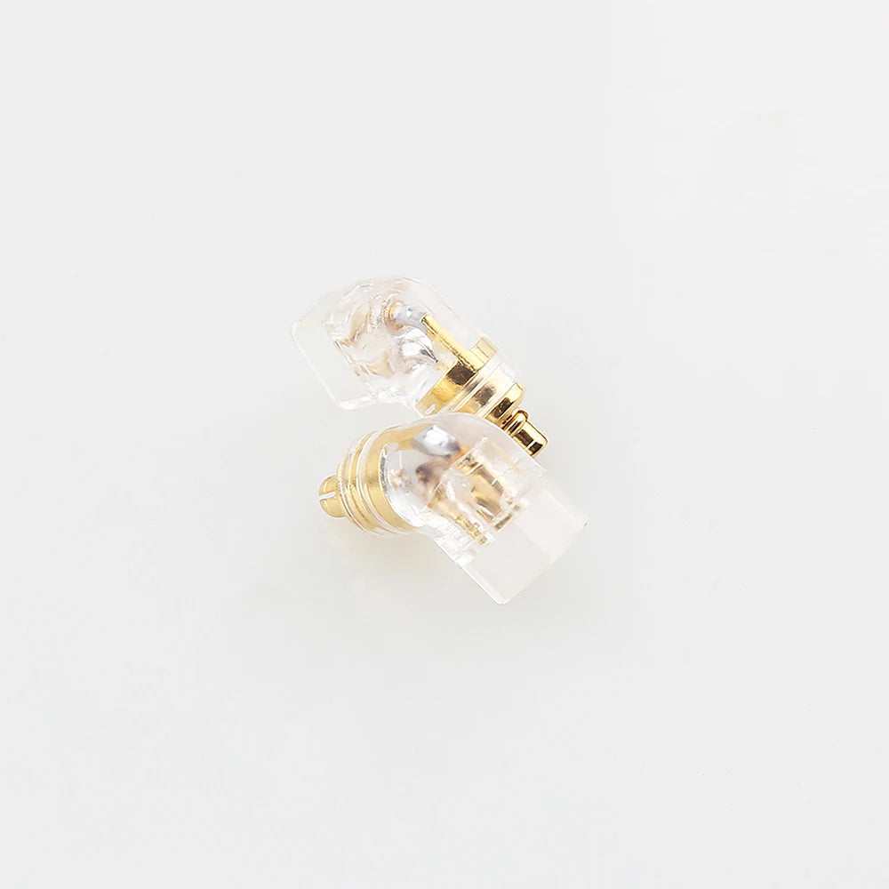 Earphone Jack Adpter MMCX 2Pin 0.78 Flat - 2Pin Groove Earphone Protector MMCX TO MMCX For N5005 IE300 IE600 IE900 5.0