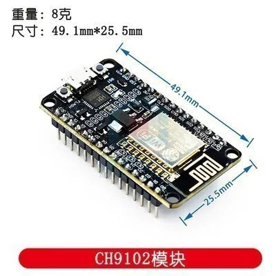 ESP8266 Wireless module NodeMcu 4M bytes Lua WIFI Internet of Things development board based ESP-12E for arduino CP2102 CH9102