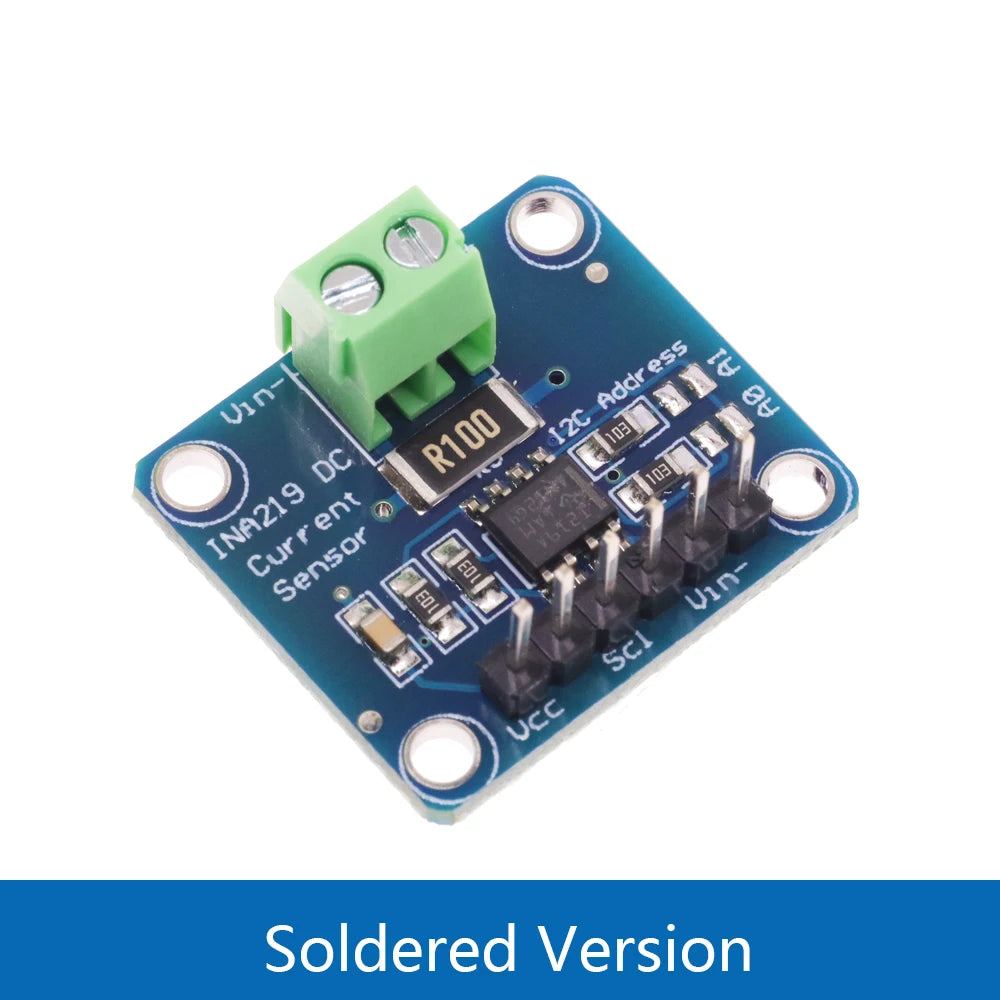 GY-219 Current Power Supply Sensor Breakout Board Module Sensor Module I2C interface High Side DC Current For Arduino DIY INA219