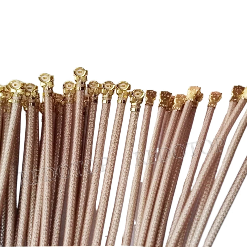 1Pcs RG178 SMA to IPX Cable SMA Male/SMA Female to U.FL IPX-1 RF-1Female Connector RF Coaxial Pigtail Antenna Extension Cables