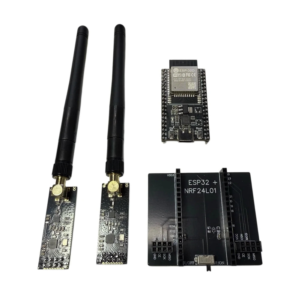 New ESP32 DevKitC Development Board NRF24L01 2.4GHz Wireless Module, supports Bluetooth for IoT Projects