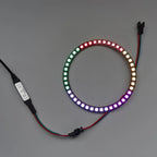 WS2812B 5050 RGB LED Ring 7 / 8 / 12 / 16 / 24 / 60 Bits Lamp Light with Integrated Drivers WS2812 for Arduino Raspberry Pi