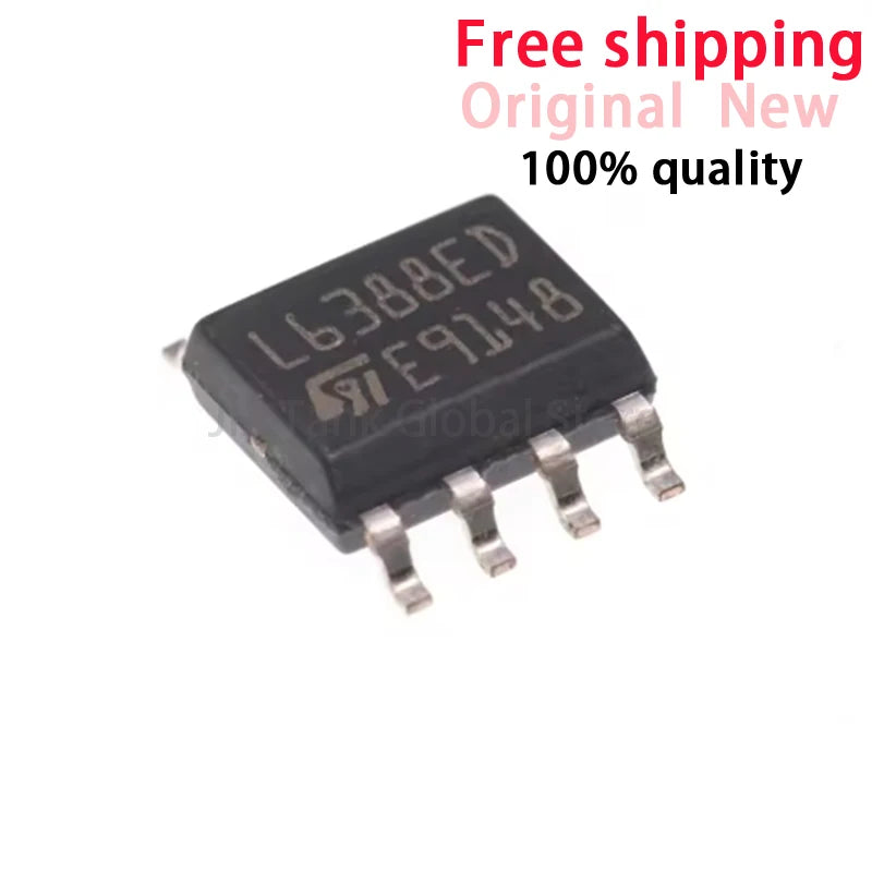 .5-50Pcs 100% New Original L6388ED013TR SOIC-8 High side and low side MOC driver L6388ED IC Chip In Stock Wholesale