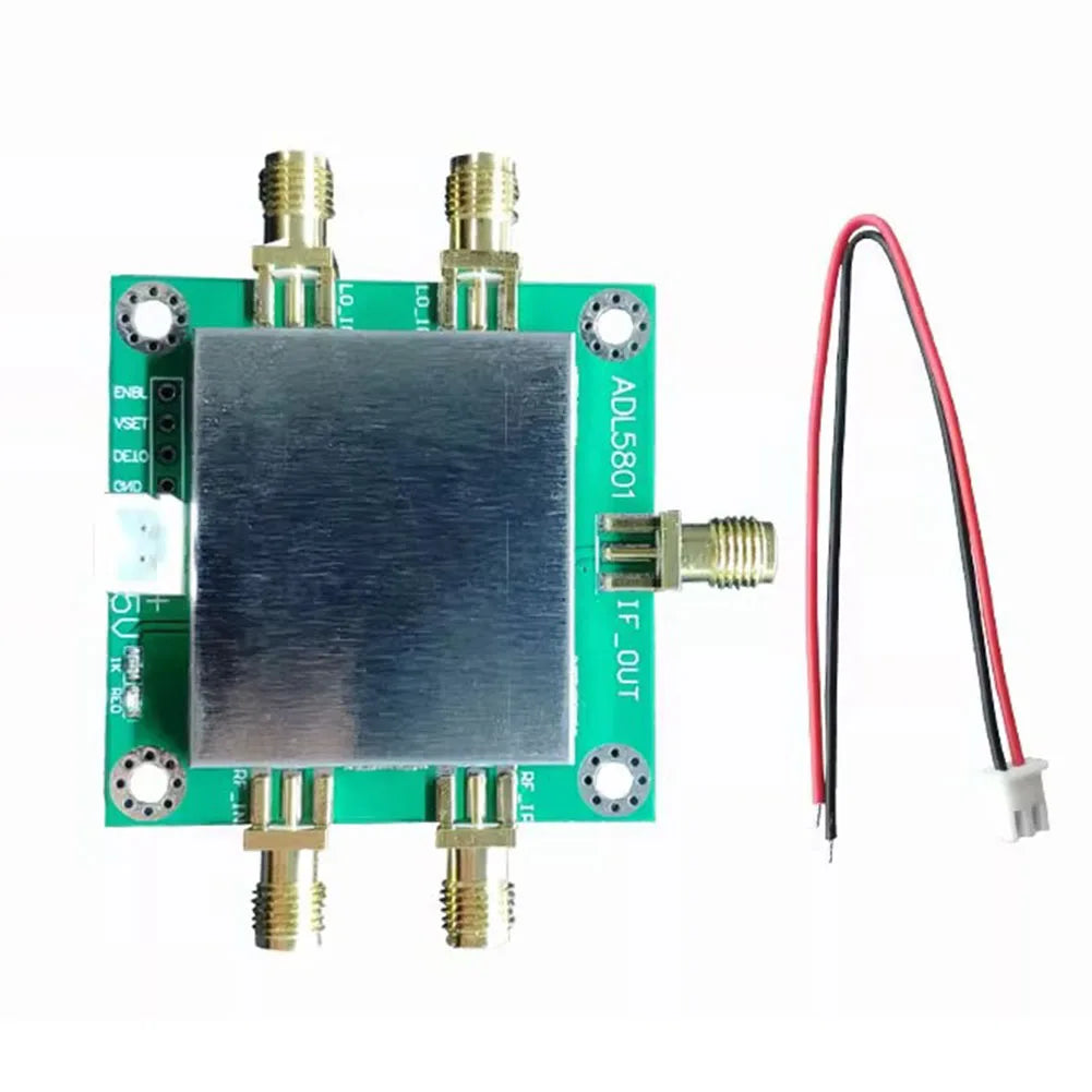 ADL5801 10MHz-6GHz Active Double Balanced RF Mixer For For Frequency Conversion Cellular Base Station Instrumentation With Cable