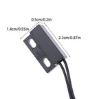 GPS-23 Wired Door Window Sensor Detector Magnetic Switch Normally Closed Or Normally Open NC/NO For Home Security Alarm System
