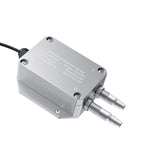 Differential Pressure Transmitter -100-0-100Kpa 4-20mA Differential Pressure Sensor 0-10V Wind Air Differential Pressure Sensor