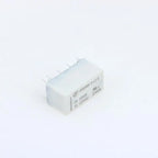 1Pc 12V Coil Bistable Latching Relay DPDT 30VDC 2A 1A 125VAC HFD2-005-S-L2-D Realy High Quality Home Improvement