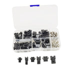 1Box JST/ZH/PH/XH/MX 2.54mm 2.0mm 1.5mm 1.25mm Male and Female Docking Housing Crimp Terminal Connector Kit