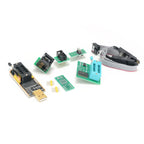 CH341A Programmer Complete Set USB + SOP8 Clip + 1.8V Adapter + SOP8 Adapter