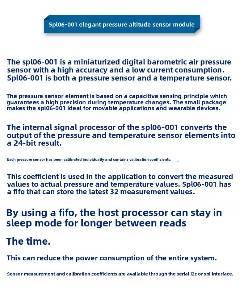 BMP180 BMP280 BME280 388AHT20 High-precision Temperature, Humidity and Atmospheric Pressure Sensor Module High Quality Module