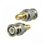 SMA to BNC Adapter SMA Female to BNC Male RF Coaxial Connector 50 Ohm