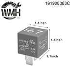 1pcs 191906383C 167 Fuel Pump Relay  For AUDI A4 A8 S4 S8 For VW Golf MK2-MK6 Passat Jetta Touare