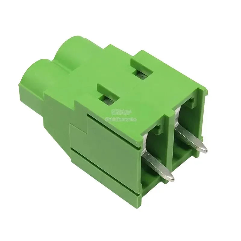 5Pcs Spacing 6.35MM 7.62MM 9.5MM Screw PCB Terminal Block Connector KF635 KF762 KF950 2Pin 3Pin 300V 30A Screw Terminal