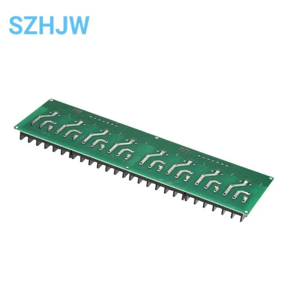 1 2 4 8 Channel Relay Module 30A With Optocoupler Isolation 5V 12V 24V Supports High And Low Triger Trigger