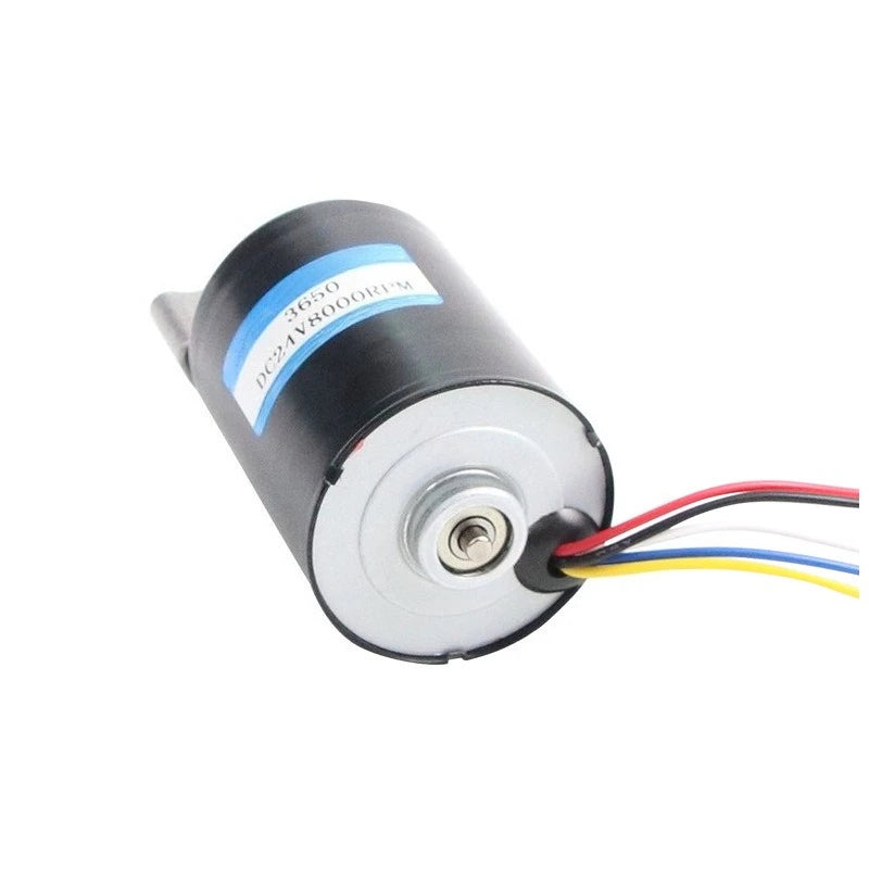 Brushless DC vibration motor, adjustable speed planetary gear, high torque 12v24v micro motor, small motor