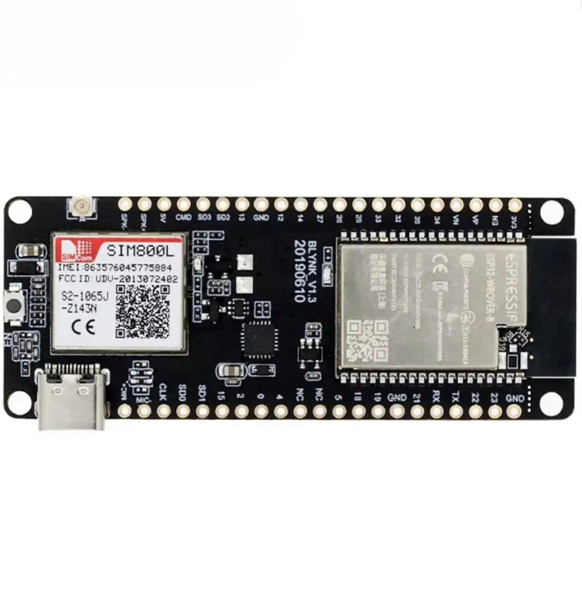 TTGO T-Call V1.4 FOR ESP32 Wireless Module SIM Antenna SIM Card SIM800L Module And GSM/GPRS Antenna for arduino