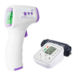 Multifunction Thermometer Three-color Backlit Display Forehead Thermometer Digital Display Infrared Alarm Human Body Thermometer