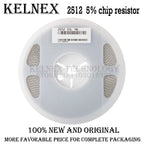 4000PCS 5% 1W 2512 SMD Chip Resistor 0R ~ 10M 1K 2.2K 10K 100K 220K 0R 1R 10R 100R 150R 220R 330R 470R 1M 0 1 10 100 150 220 Ohm