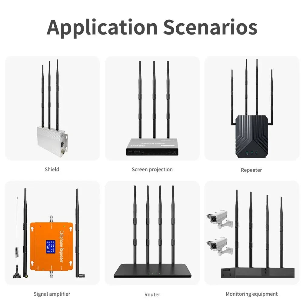 9dBi 868MHz 915MHz LoRa Antenna LoRaWAN Helium SMA Male Aerial Antennae For Bob-Cat RAK HNT