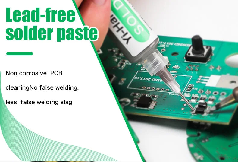 OLK Sn63Pb37 Solder Paste, Flux,Sn99.3cu0.7 Lead-Free Solder Paste Free Cleaning Is Widely Used In All Kinds Of Soldering