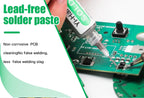 OLK Sn63Pb37 Solder Paste, Flux,Sn99.3cu0.7 Lead-Free Solder Paste Free Cleaning Is Widely Used In All Kinds Of Soldering