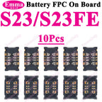 10Pcs Battery FPC Connector FPC for Samsung S24 S23 S22 S21 S20 S10 S10E Note 20 10 Plus S10 Lite On-Board Contactor Clip Plug