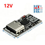 1pcs PD/QC/AFC TYPE-C Decoy Board USB Boost Module PD3.0 2.0 PPS/QC4 + FCP AFC Type-c Trigger Polling Detector Power Fast Charge