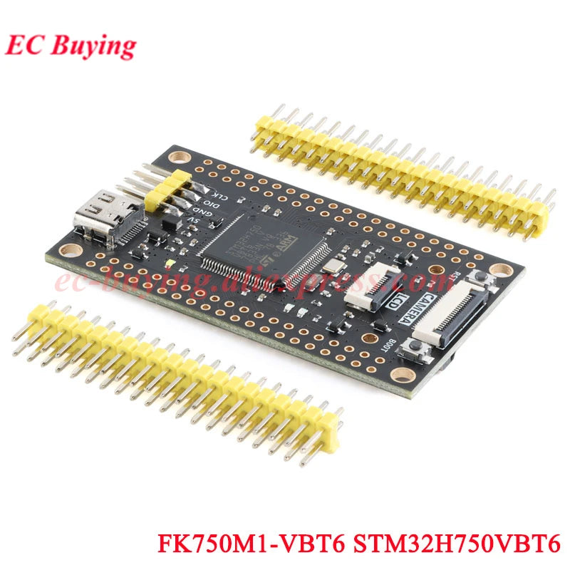 STM32H723ZGT6 FK723M1-ZGT6 STM32 STM32H723 STM32H MCU ARM Development Board OV2640 Camera Module 2.0 Inch TFT IPS LCD Screen SPI
