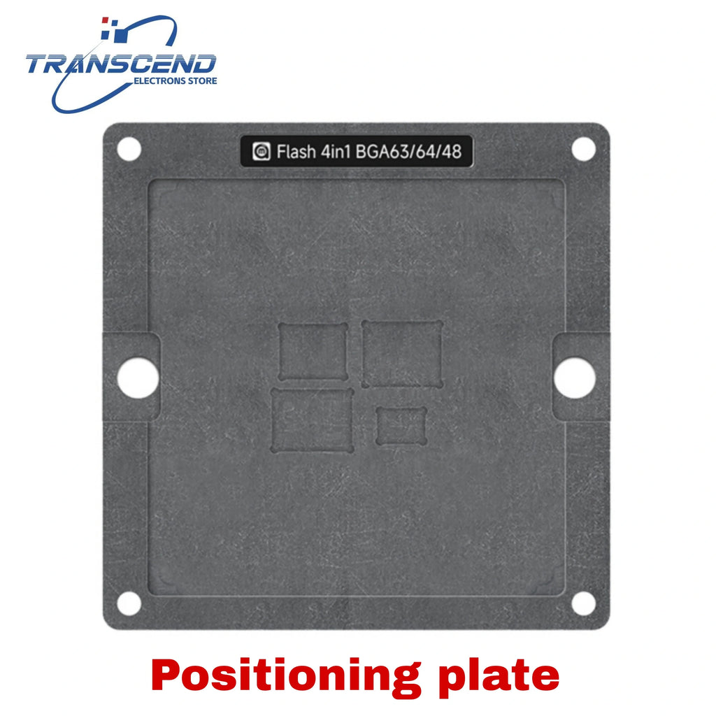 Reballing Stencil Template BGA63 BGA64 BGA48 For NAND Flash Memory Positioning Solder Plate Tin Net