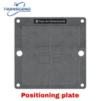 Reballing Stencil Template BGA63 BGA64 BGA48 For NAND Flash Memory Positioning Solder Plate Tin Net