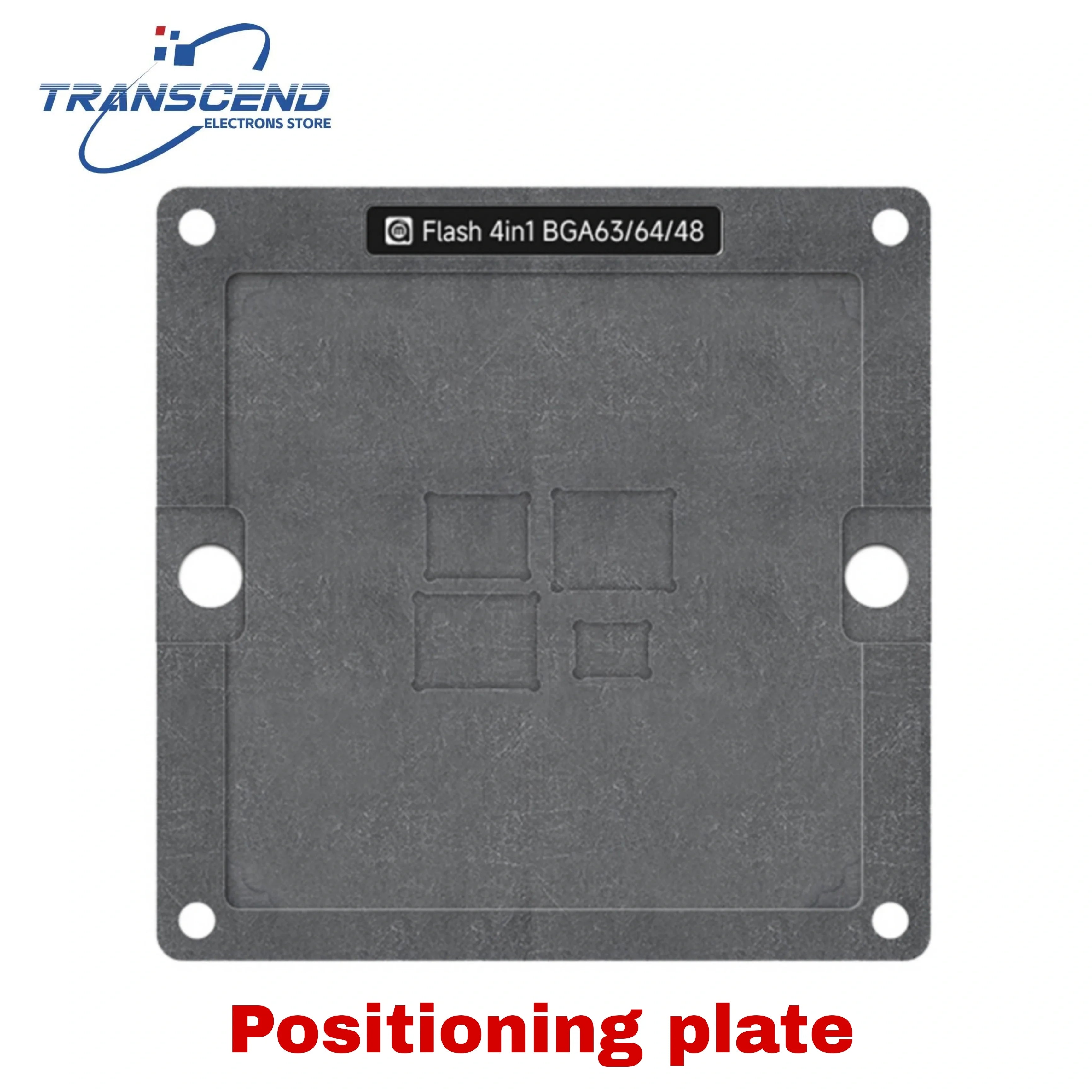 Reballing Stencil Template BGA63 BGA64 BGA48 For NAND Flash Memory Positioning Solder Plate Tin Net