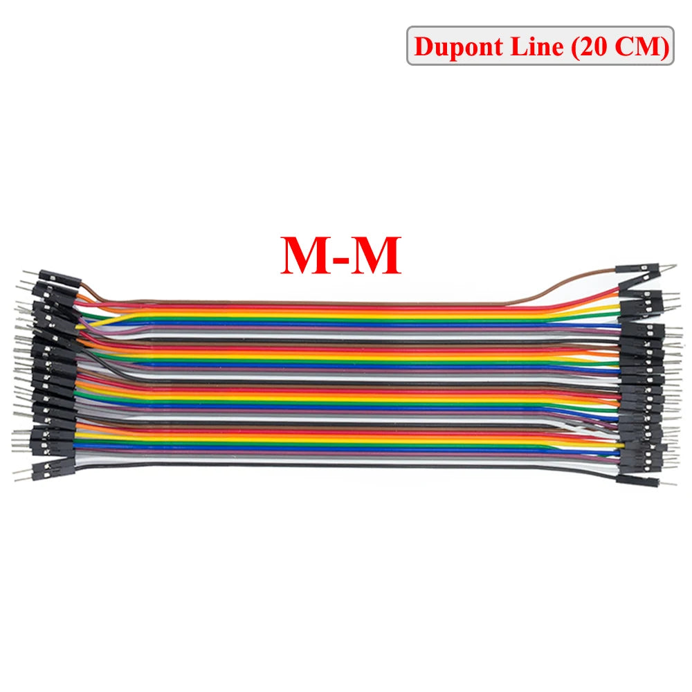 Dupont Line 10cm/20CM/30CM Male to Male+Female to Male + Female to Female Jumper Wire Dupont Cable for arduino DIY KIT