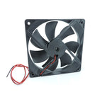 2 in 1 120mm 12cm 12025 DC USB Fan  5V 12V 24v 120mm*120mm*25mm Brushless USB Cooling Fan oil 2PIN PC Case Cooler 12cm E